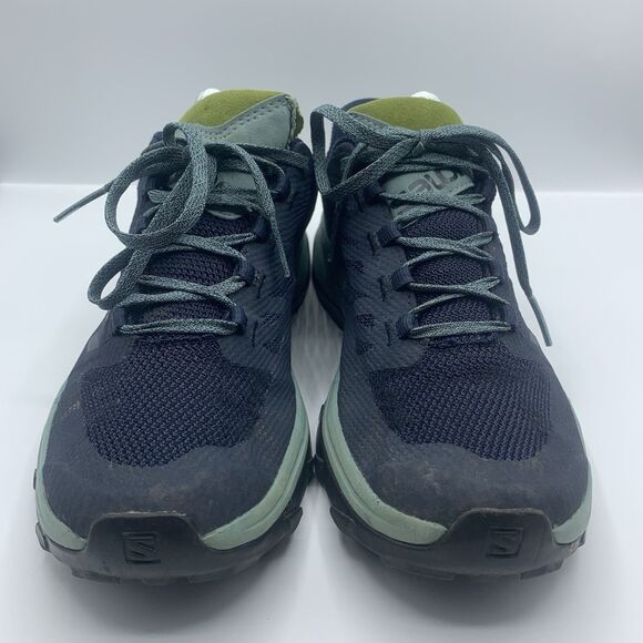 Salomon Outline Womens Size 9 GTX Waterproof Blue Hiking Shoes Sneakers 406188 - Picture 6 of 8